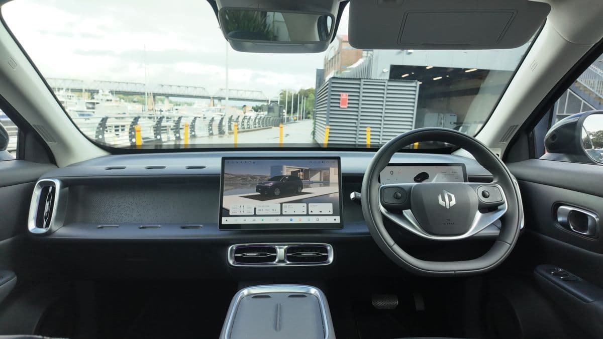 Leapmotor B10 Design Long Range interior dashboard and infotainment Leapmotor B10 Design Long Range interior dashboard and infotainment