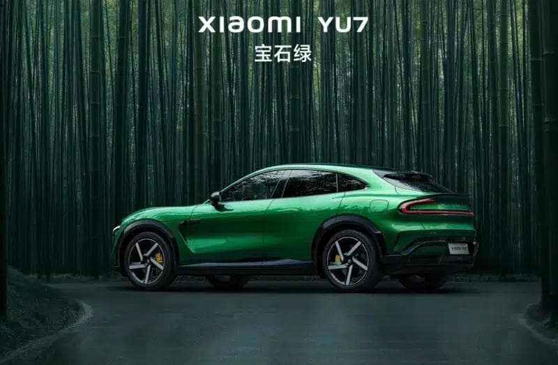 Xiaomi YU7 Xiaomi YU7