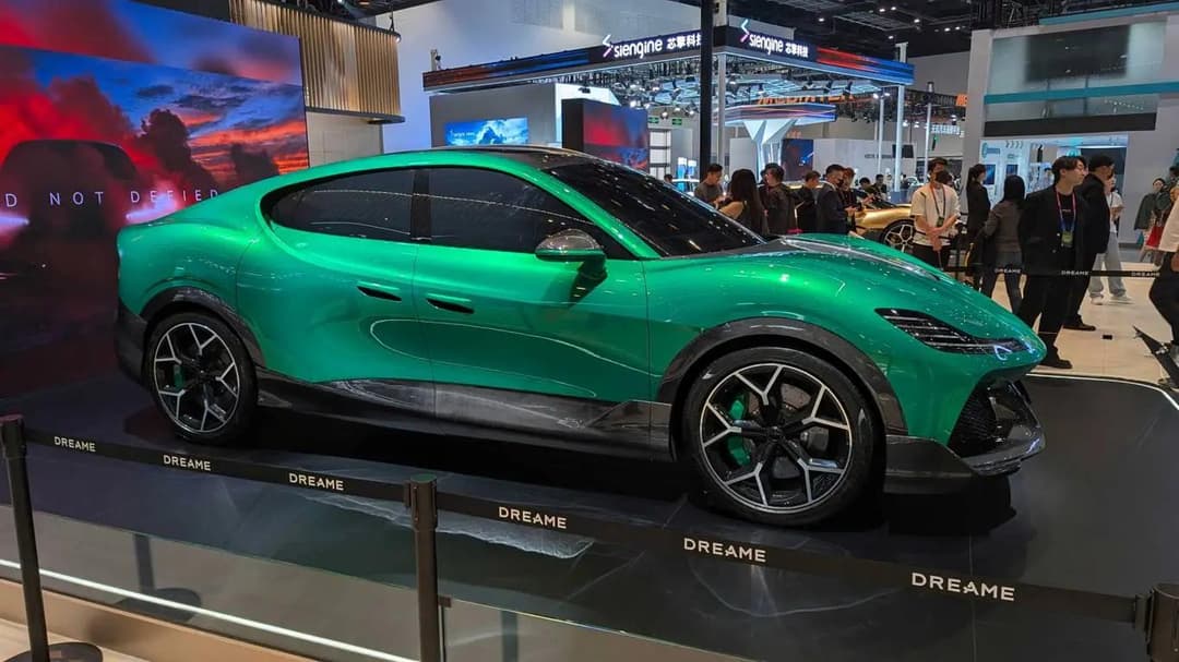 Dreame Nebula 01X SUV Dreame Nebula 01X SUV