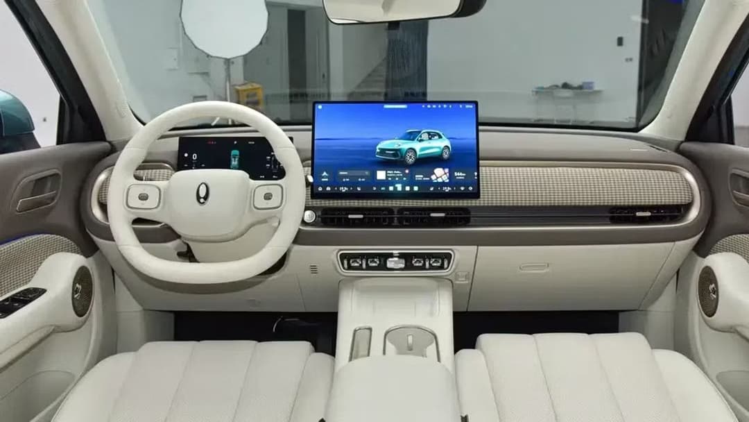 2026 GWM Ora 5 interior 2026 GWM Ora 5 interior