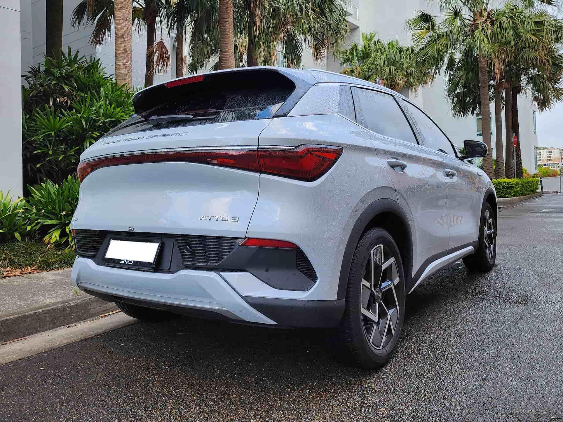 BYD Atto 3 rear BYD Atto 3 rear