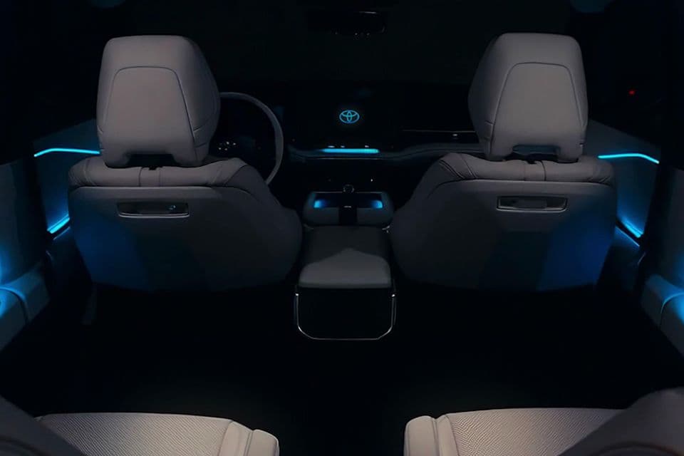 bZ Highlander interior bZ Highlander interior