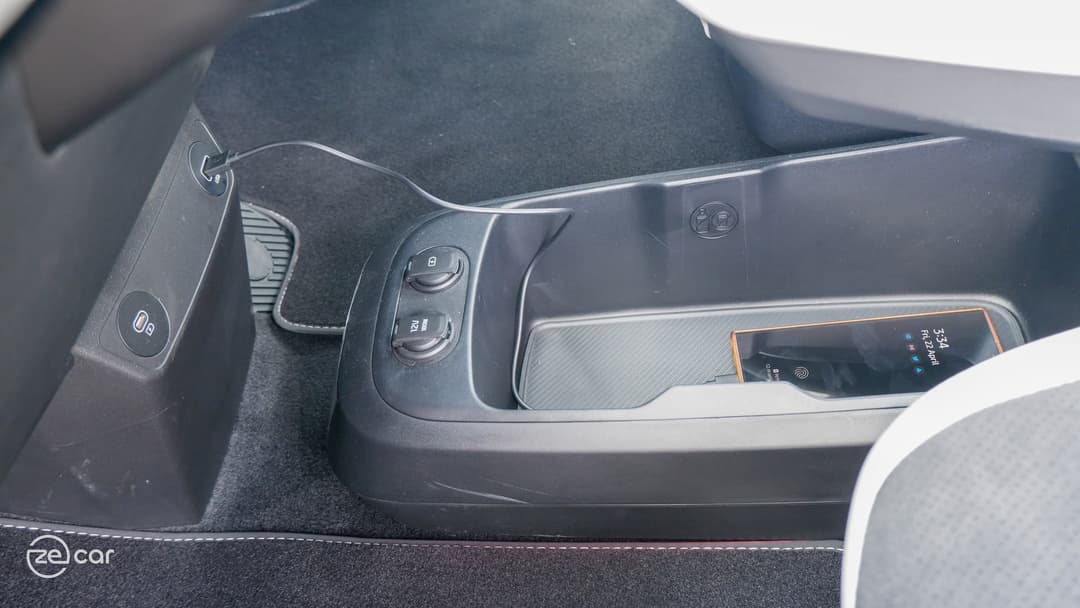 Kia EV6 GT-Line bottom tray Kia EV6 GT-Line bottom tray