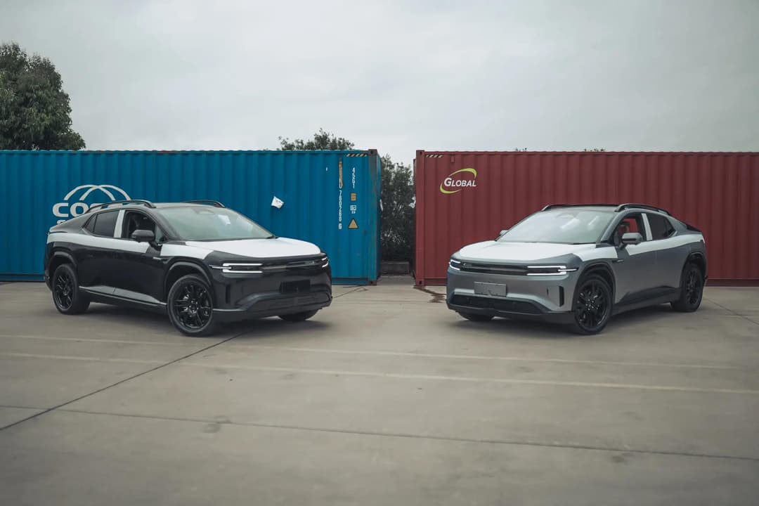 Deepal S07 and S05 Deepal S07 and S05