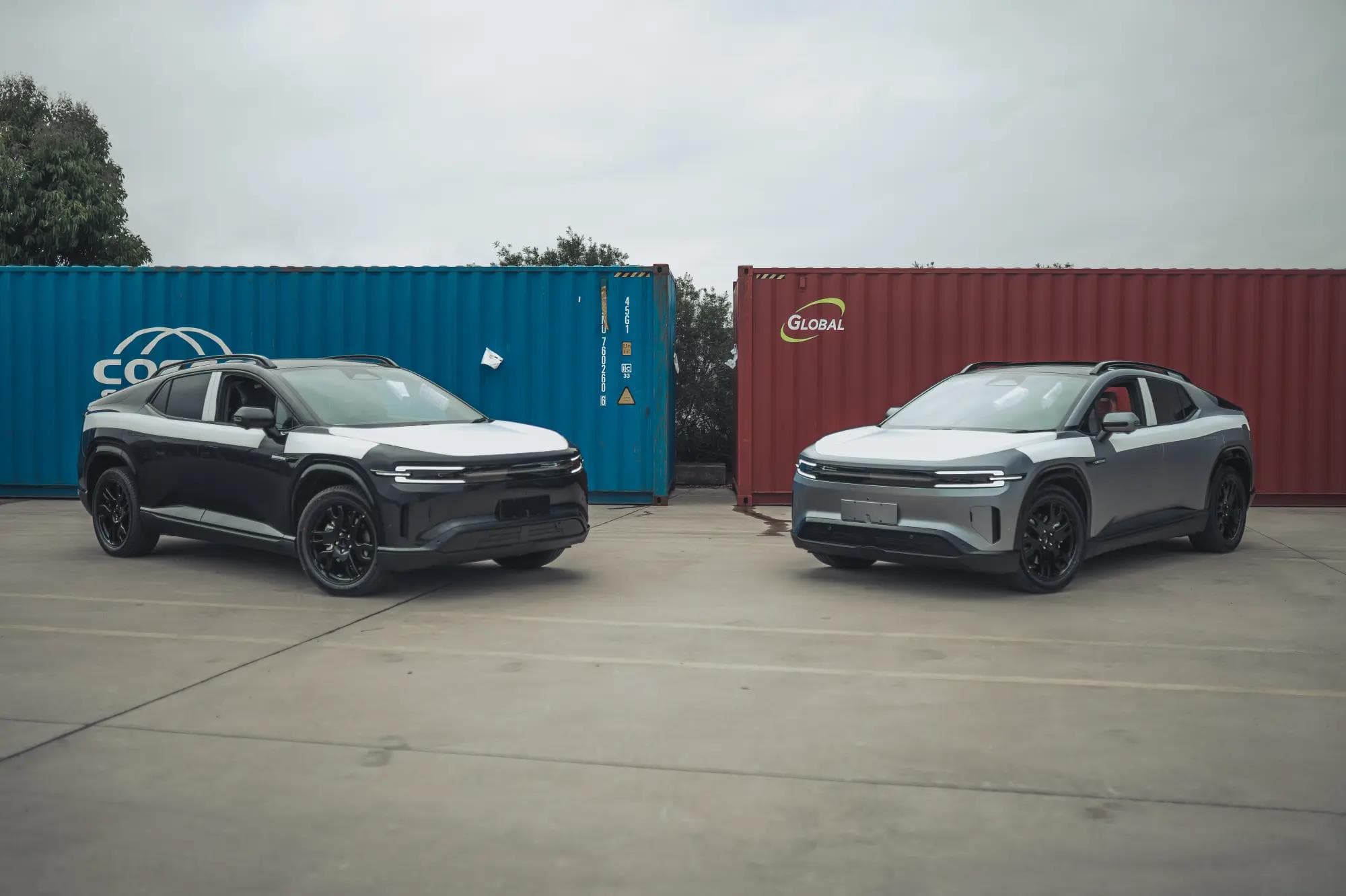 Deepal S07 and S05 Deepal S07 and S05