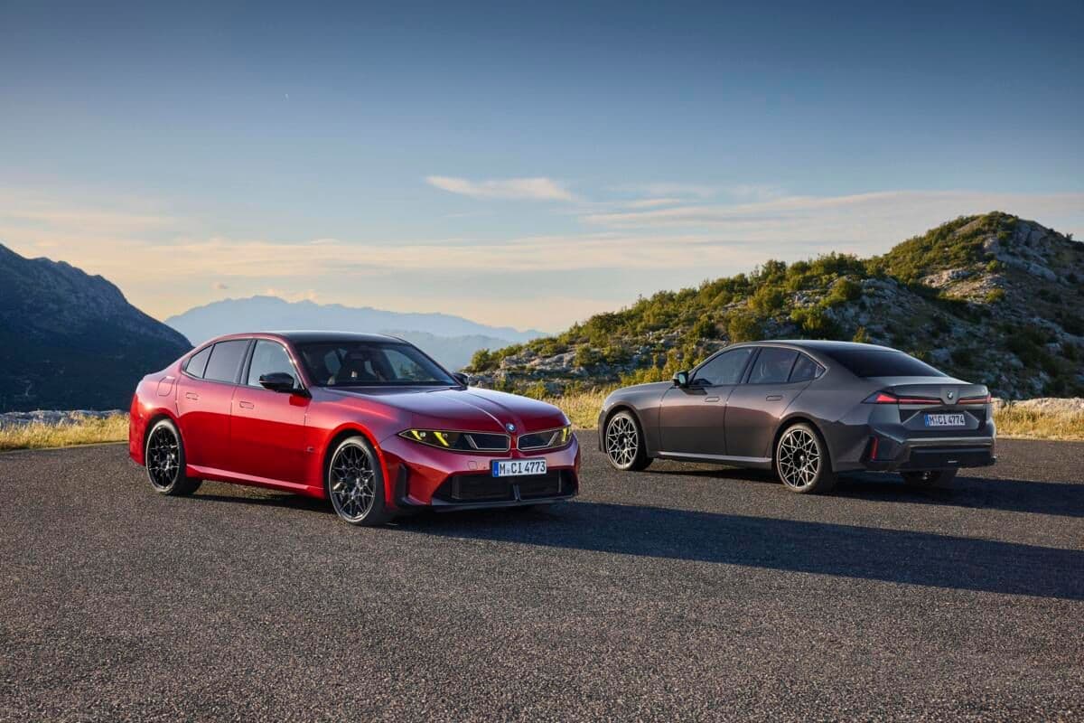 New BMW 3 Series family exterior with Neue Klasse design New BMW 3 Series family exterior with Neue Klasse design