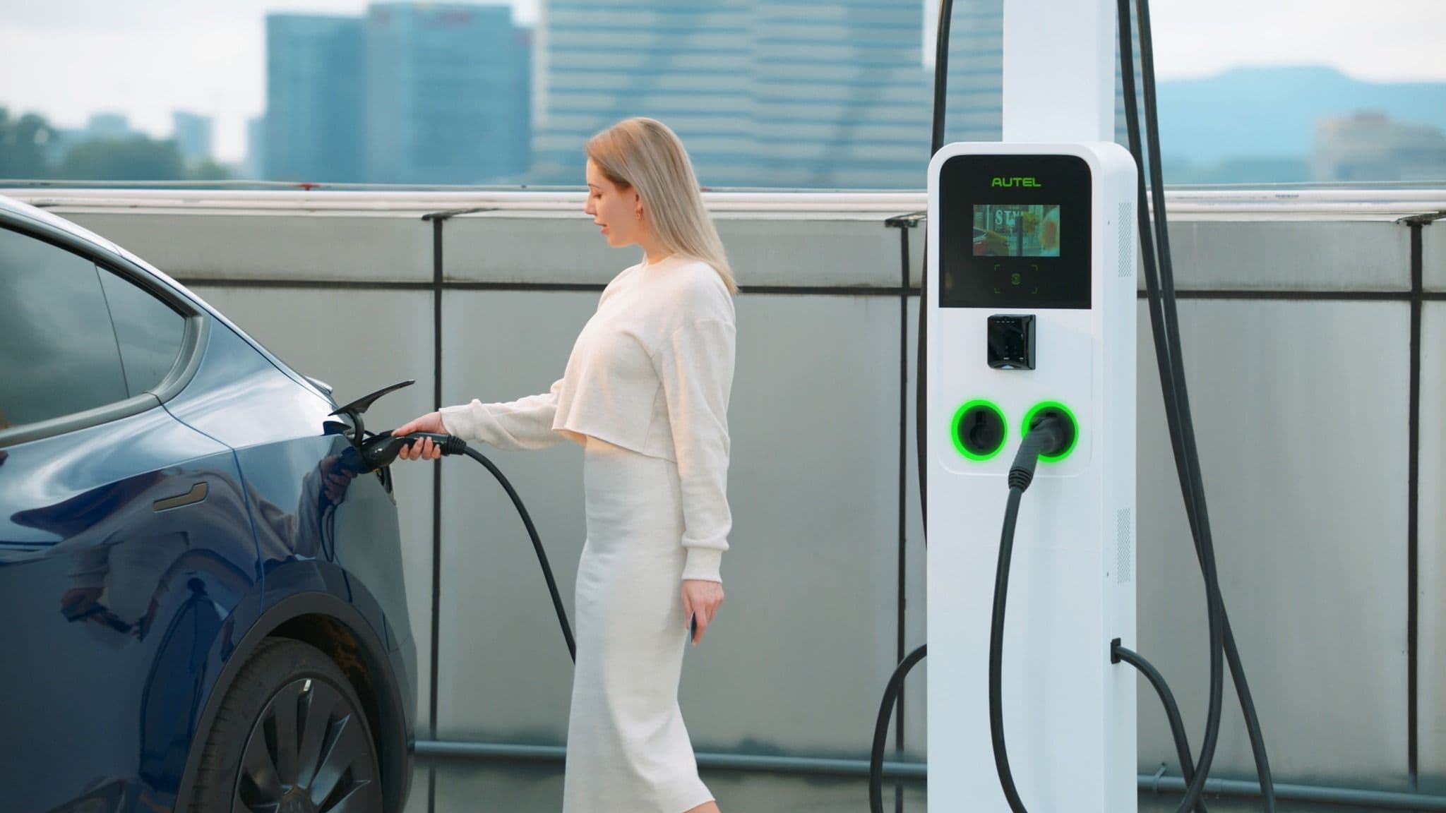 AC Ultra charging vehicle AC Ultra charging vehicle