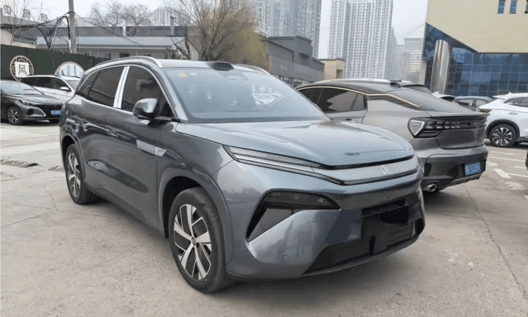 BYD tang L BYD tang L
