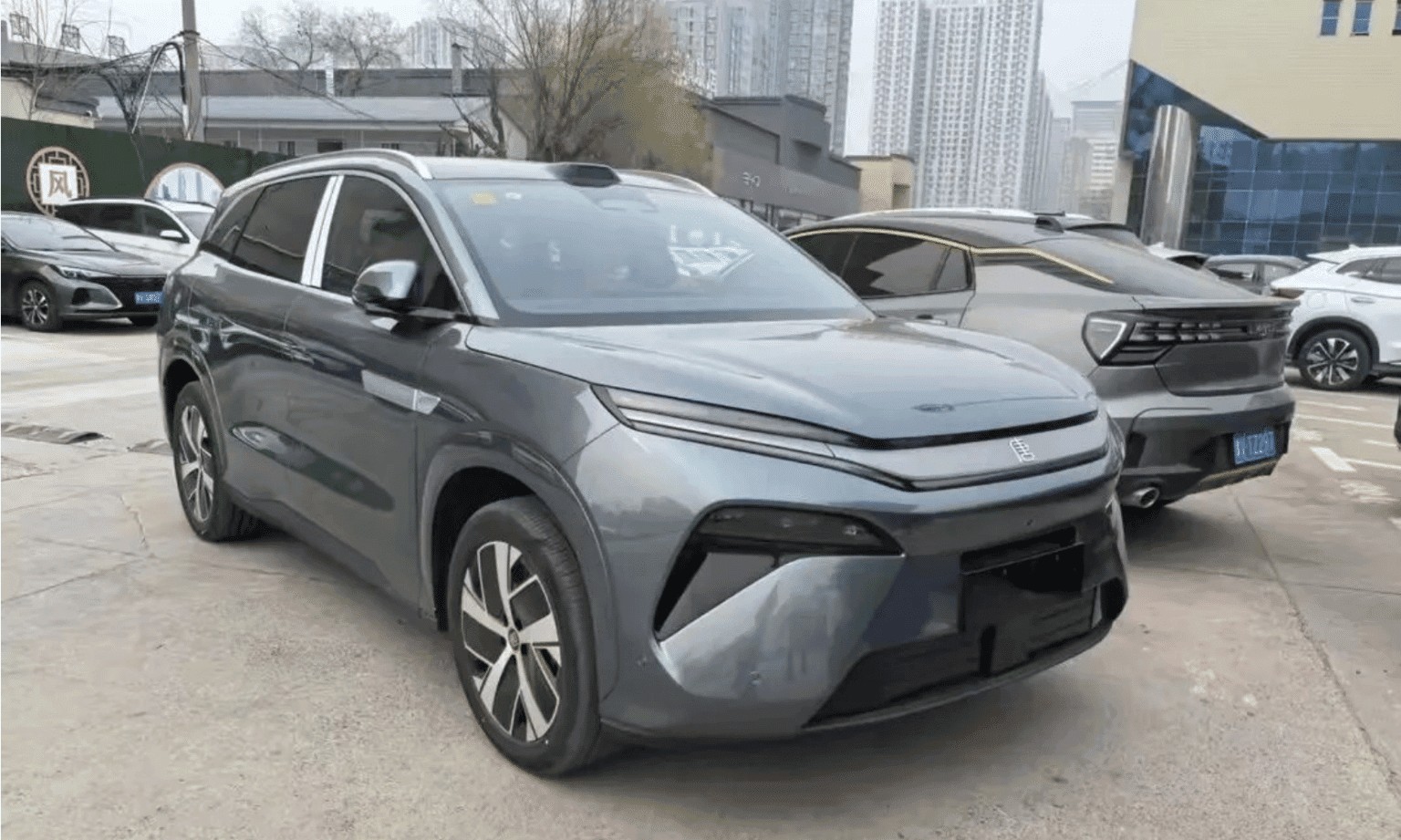BYD tang L BYD tang L