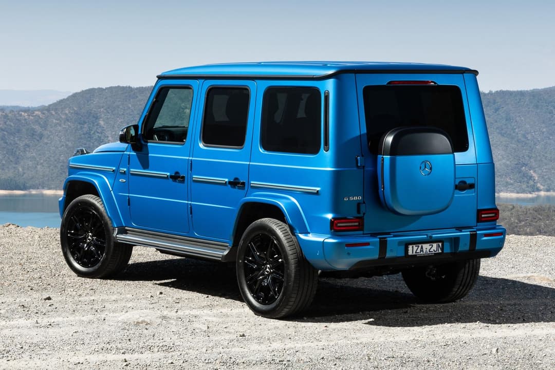 2025 Mercedes-Benz G580 2025 Mercedes-Benz G580