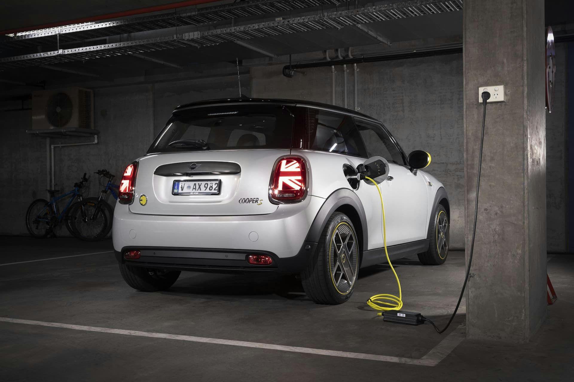 Mini EV charging from home plug in apartment