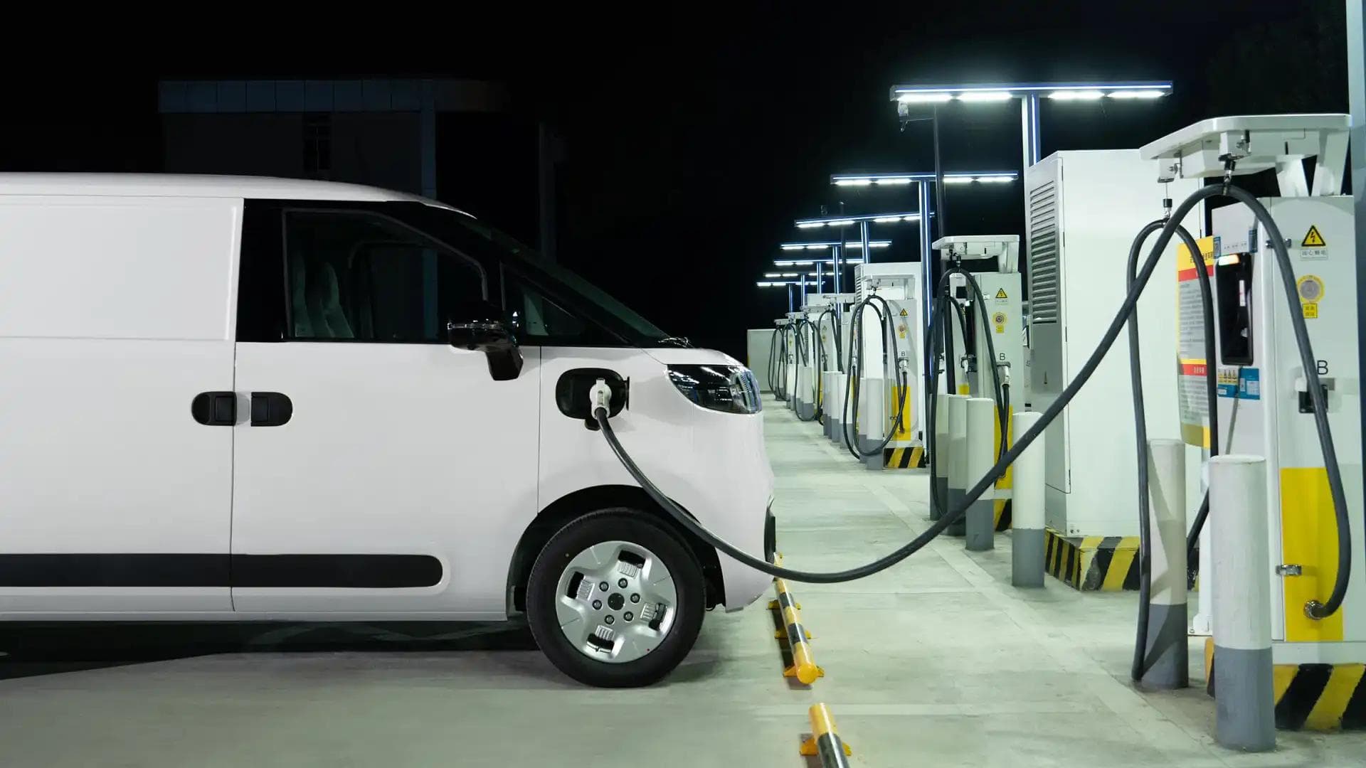 LDV eDeliver 5 charging LDV eDeliver 5 charging