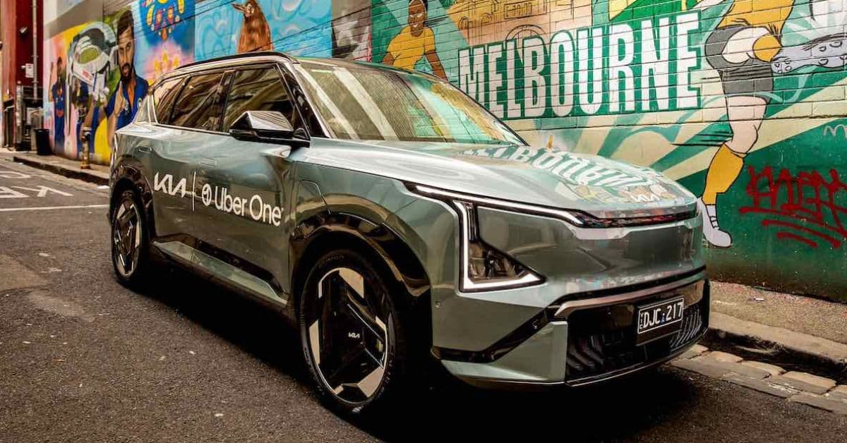 Kia uber one Kia uber one