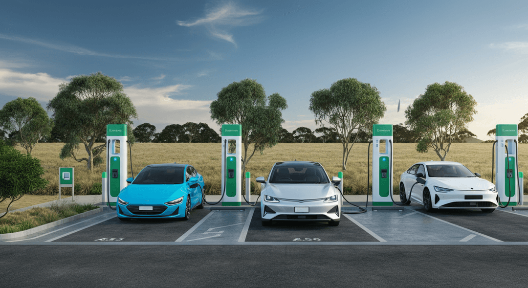 Public EV charging infrastructure in Australia Public EV charging infrastructure in Australia