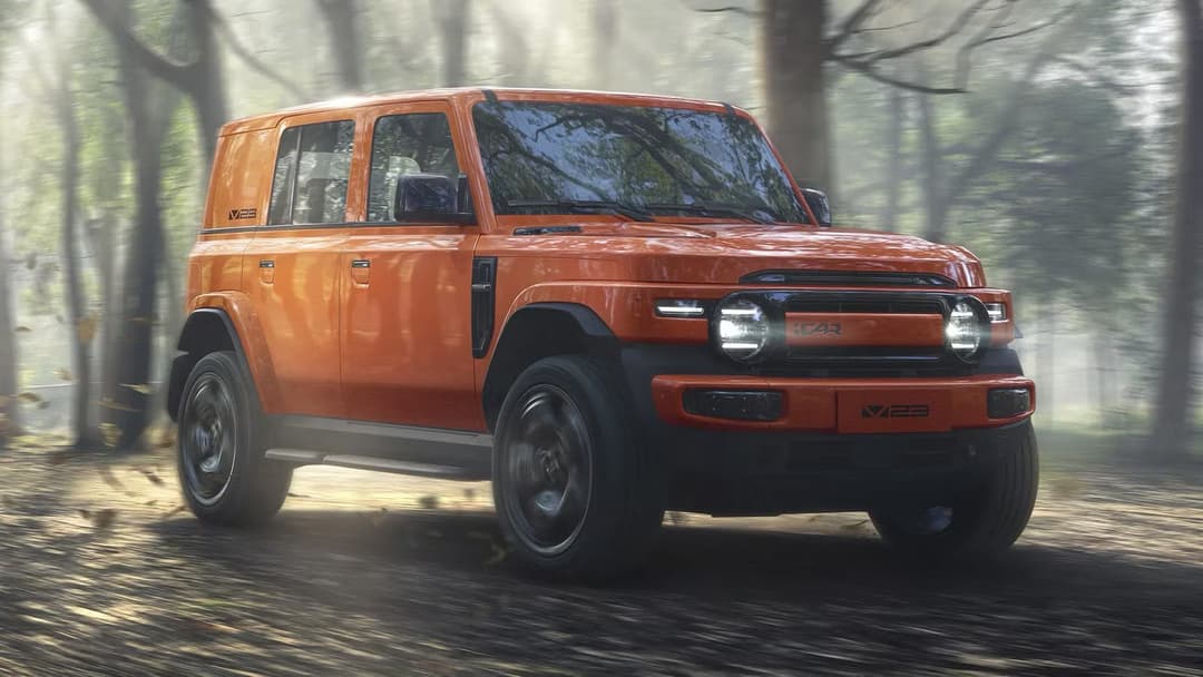 Chery iCar V23 electric SUV Chery iCar V23 electric SUV