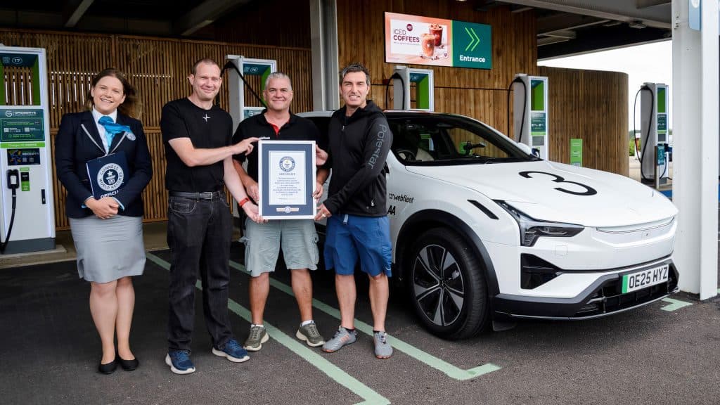 polestar 3 range world record polestar 3 range world record