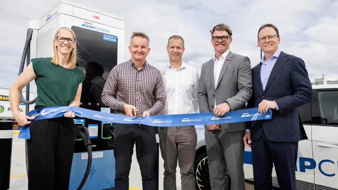 Ampcharge ABB Eastern Creek Ampcharge ABB Eastern Creek