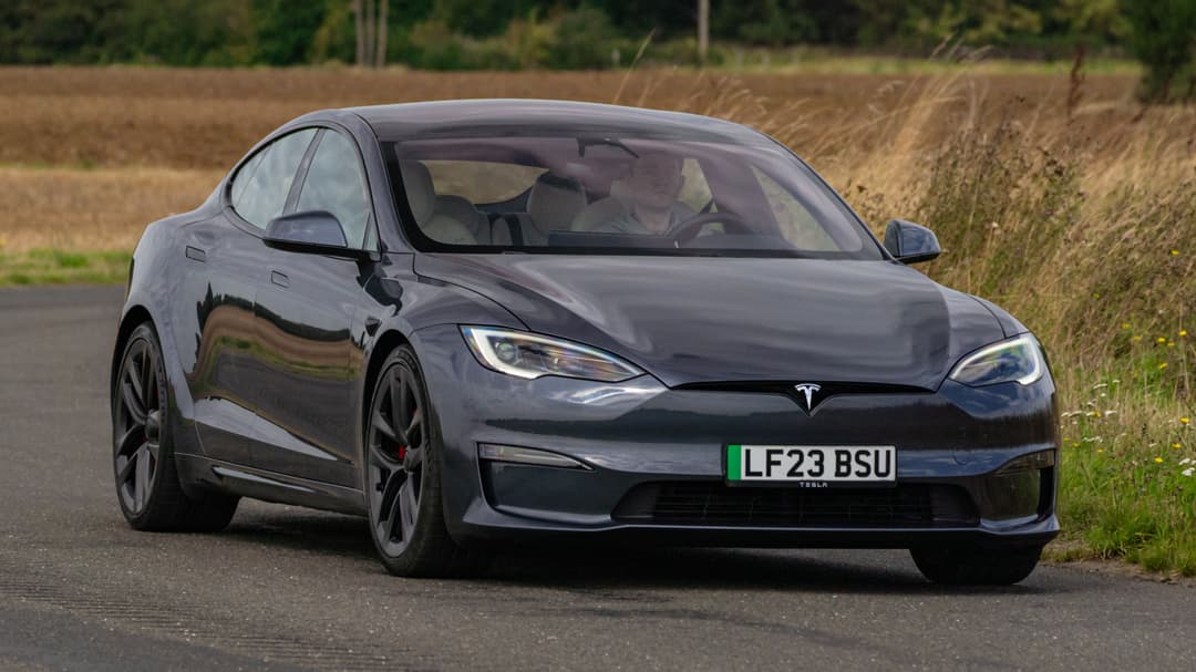 tesla driving tesla driving
