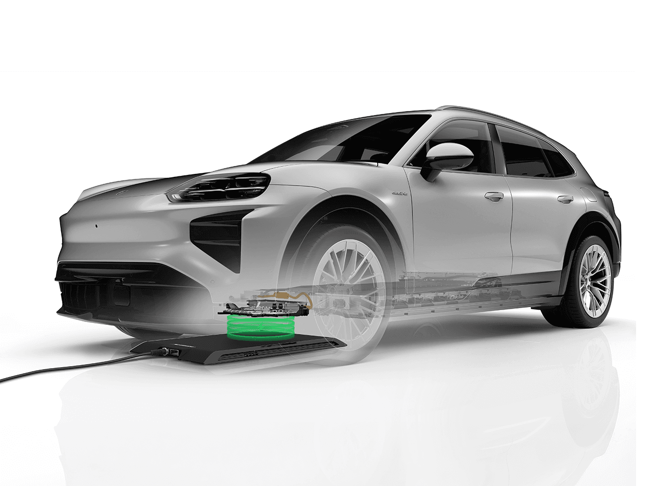 Cayenne Electric wireless charging Cayenne Electric wireless charging