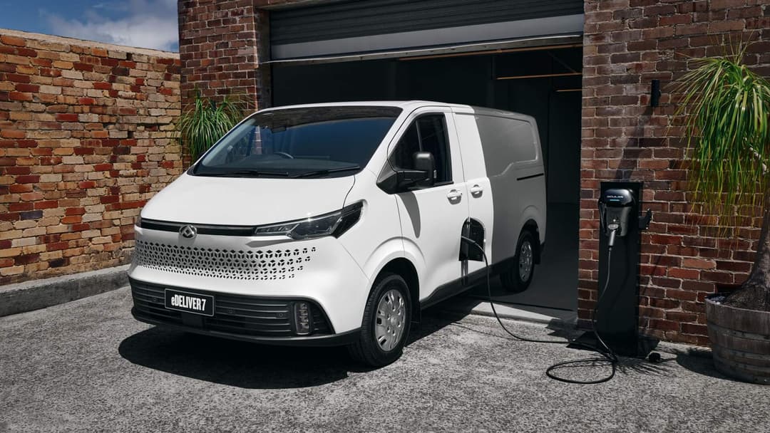 LDV edeliver 7 commercial van LDV edeliver 7 commercial van