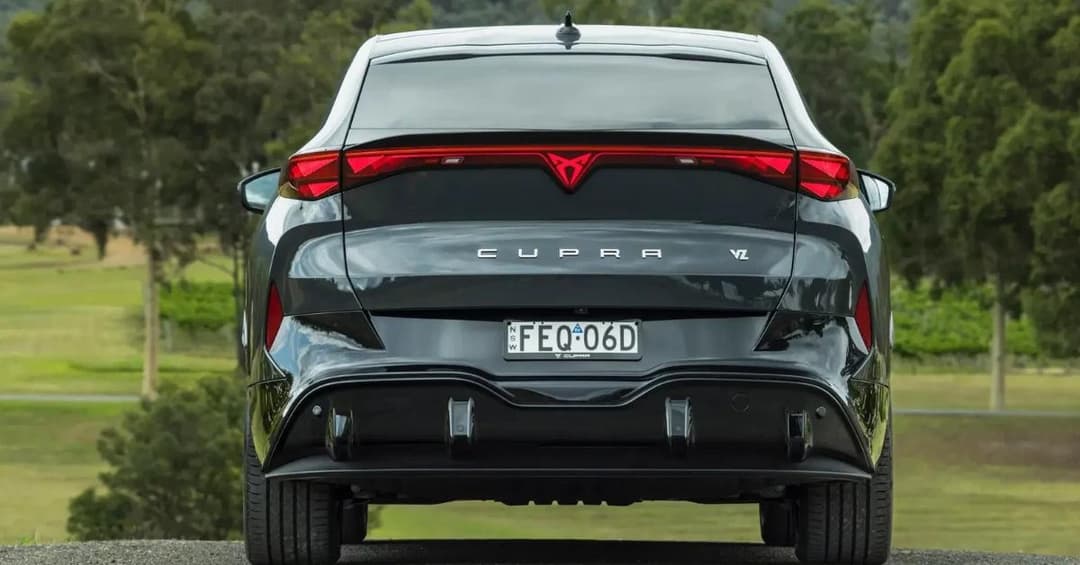 2025 Cupra Tavascan 2025 Cupra Tavascan