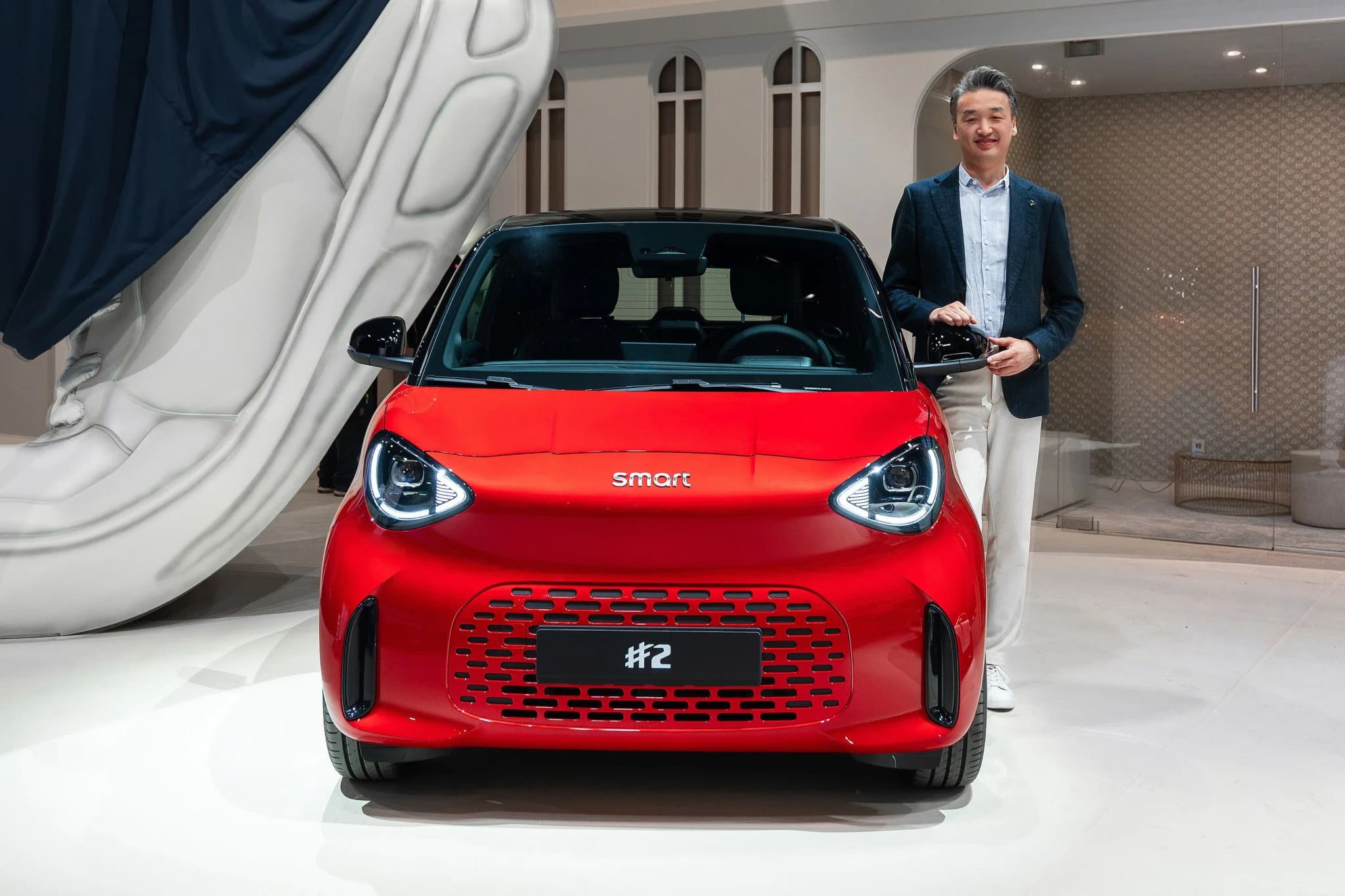 Smart #2 Revealed Smart #2 Revealed