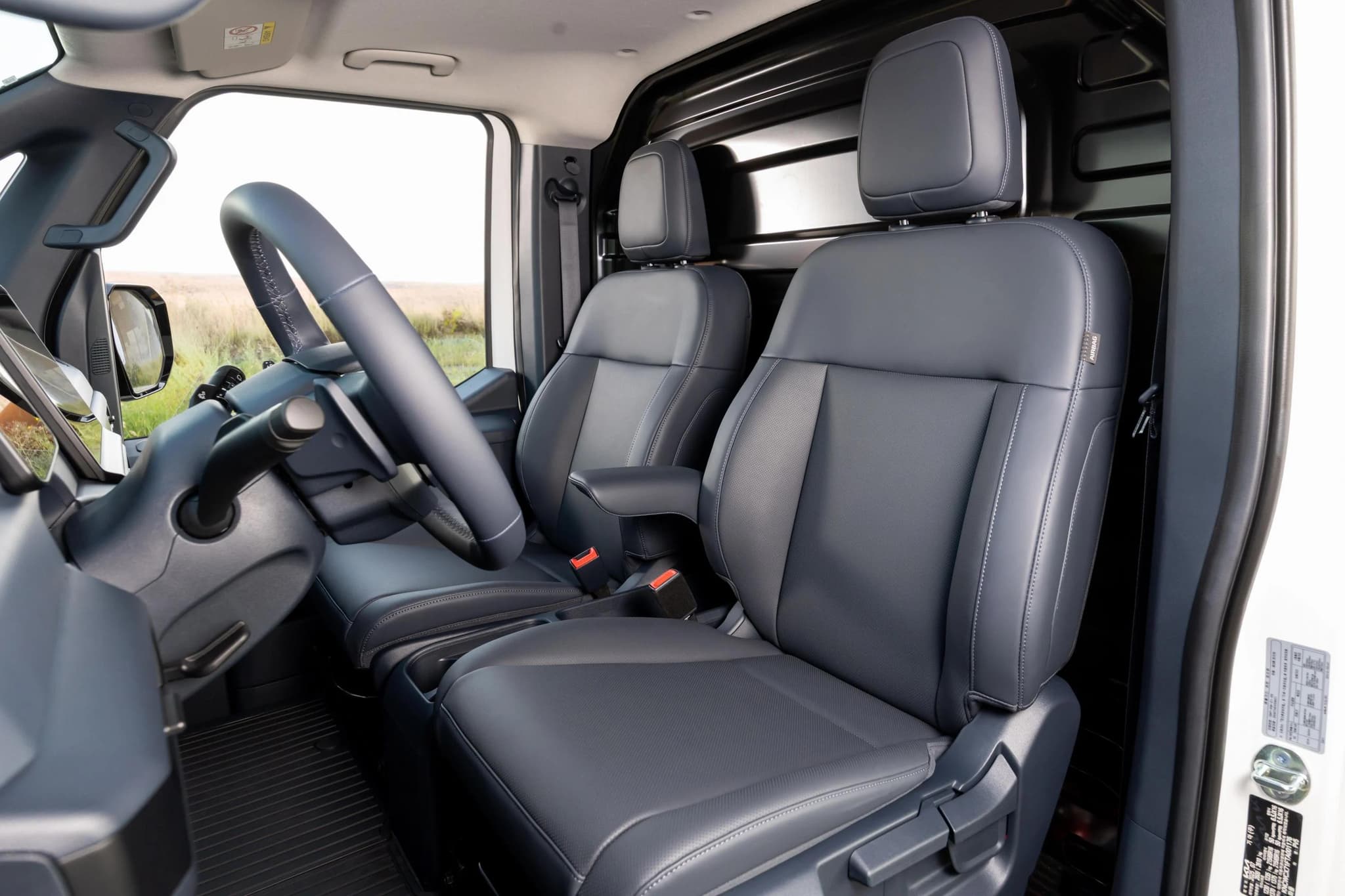 Kia PV5 interior Kia PV5 interior