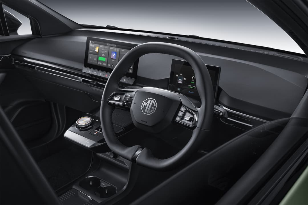 MG4 XPOWER interior infotainment MG4 XPOWER interior infotainment