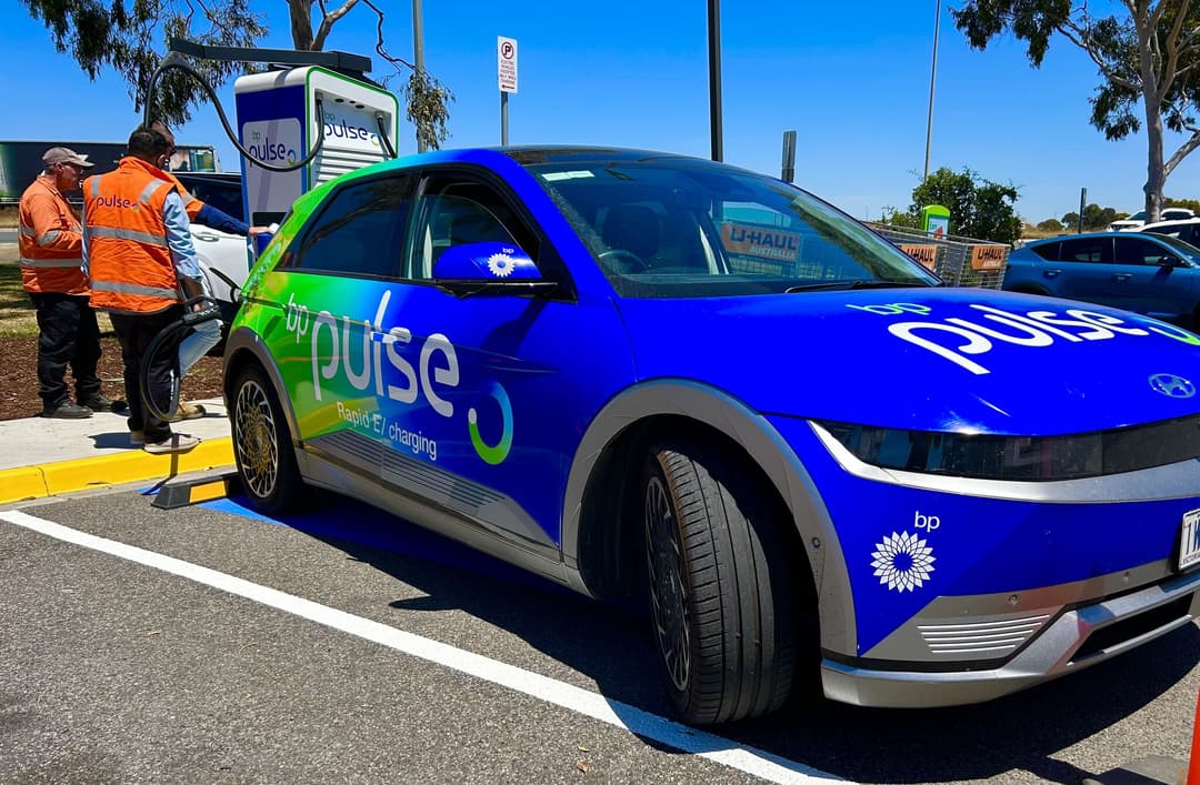 bp pulse EV charging bp pulse EV charging
