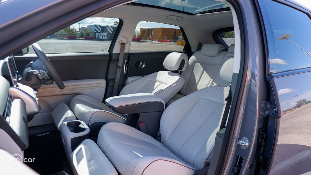 Hyundai Ioniq 5 seats