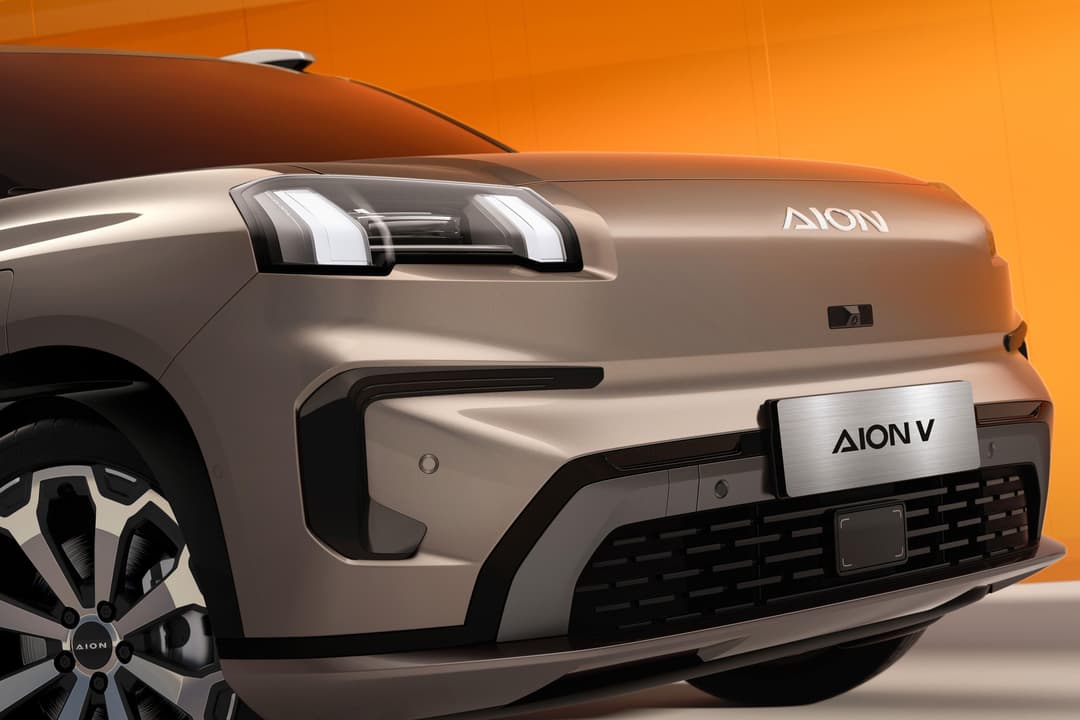 GAC Aion V closeup GAC Aion V closeup