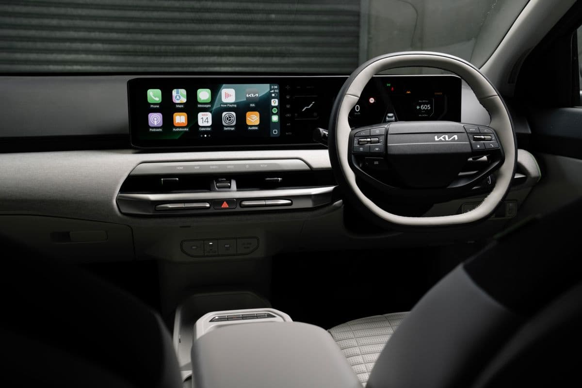 Kia EV4 Earth interior Kia EV4 Earth interior
