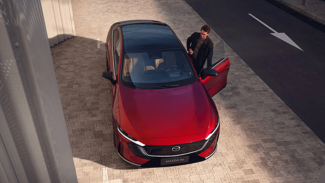 Mazda 6e front Mazda 6e front