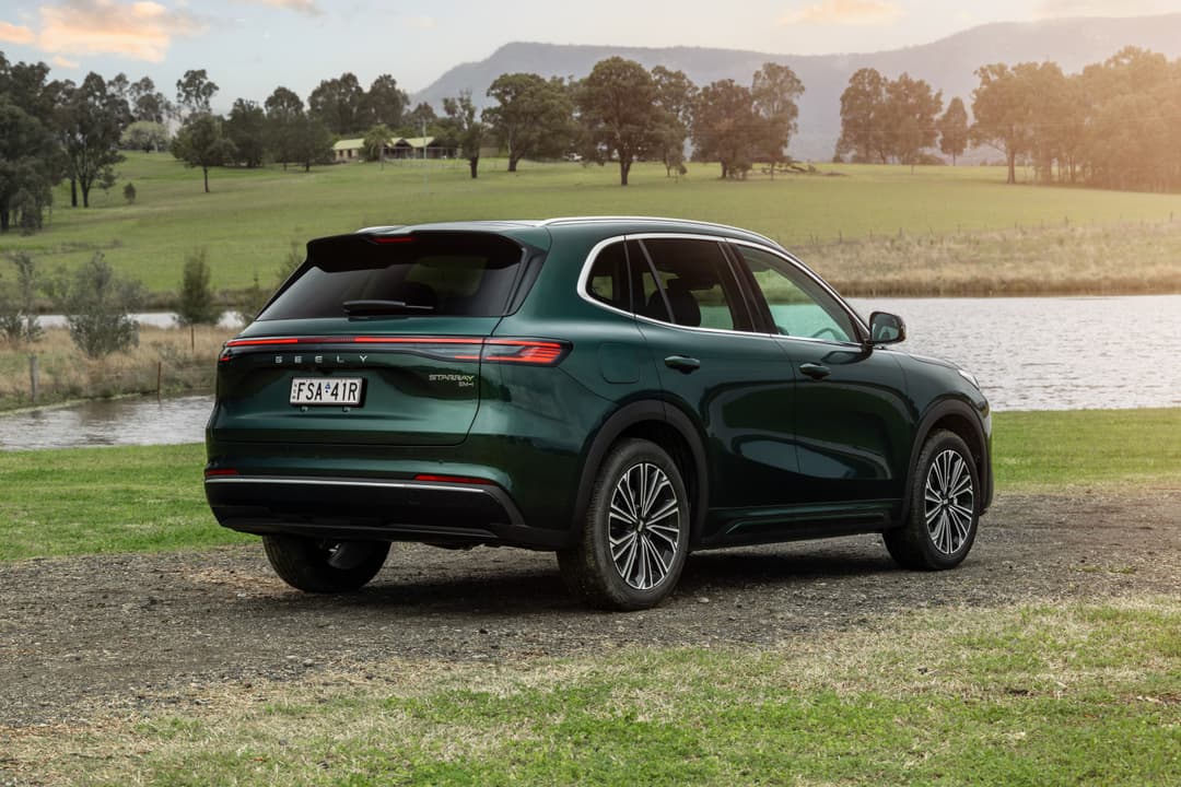 Geely Starray EM-i Hybrid SUV Geely Starray EM-i Hybrid SUV