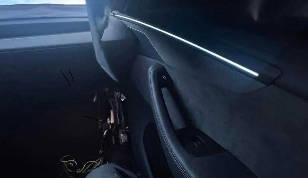 Tesla Model Y Juniper ambient led lighting Tesla Model Y Juniper ambient led lighting