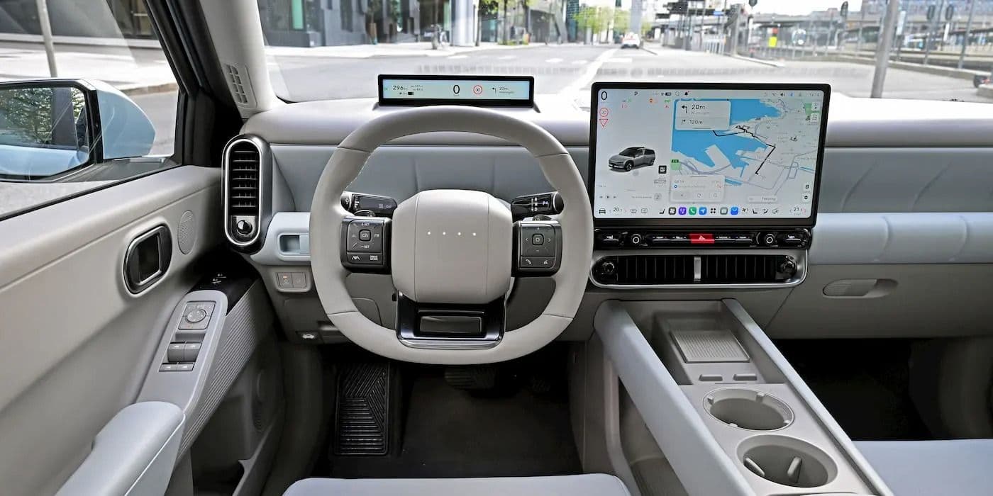 Pleos Connect in the Ioniq 3 Pleos Connect in the Ioniq 3
