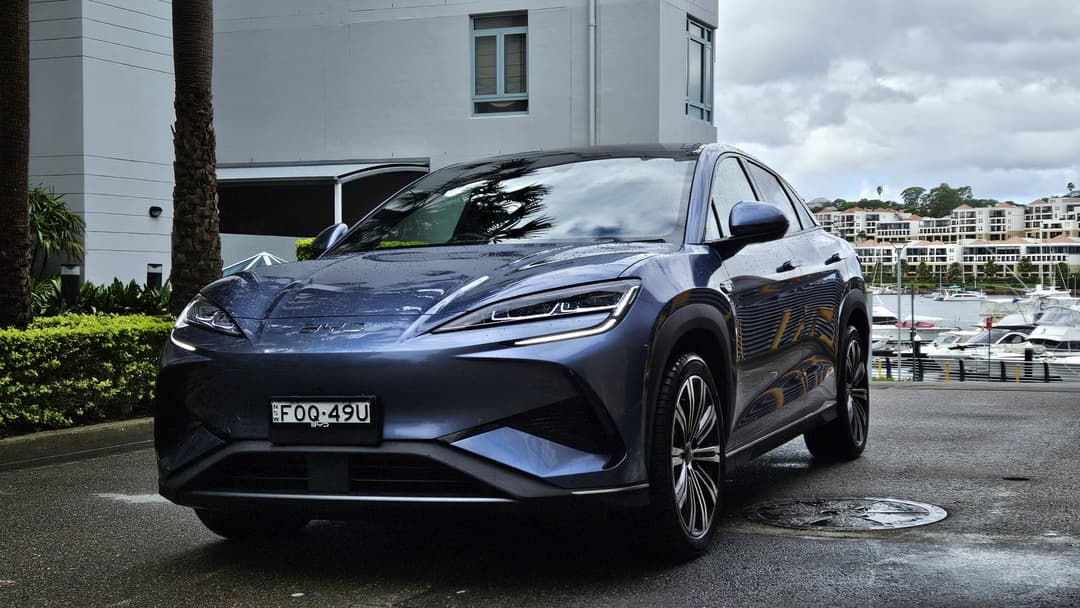 BYD Sealion 7 electric SUV, top-selling BEV model in Australia March 2026 BYD Sealion 7 electric SUV, top-selling BEV model in Australia March 2026