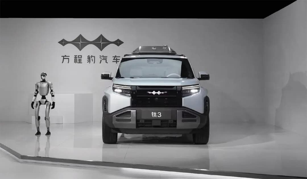 BYD's Tai 3 off-roader BYD's Tai 3 off-roader