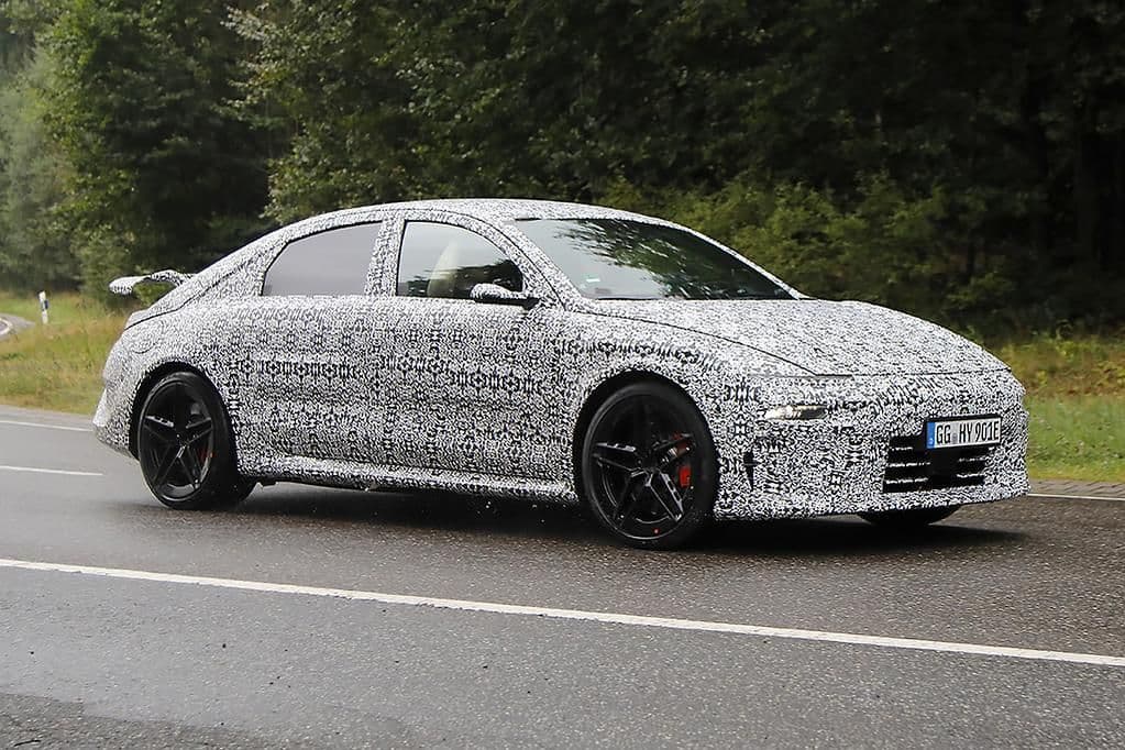 Hyundai Ioniq 6 N prototype Hyundai Ioniq 6 N prototype
