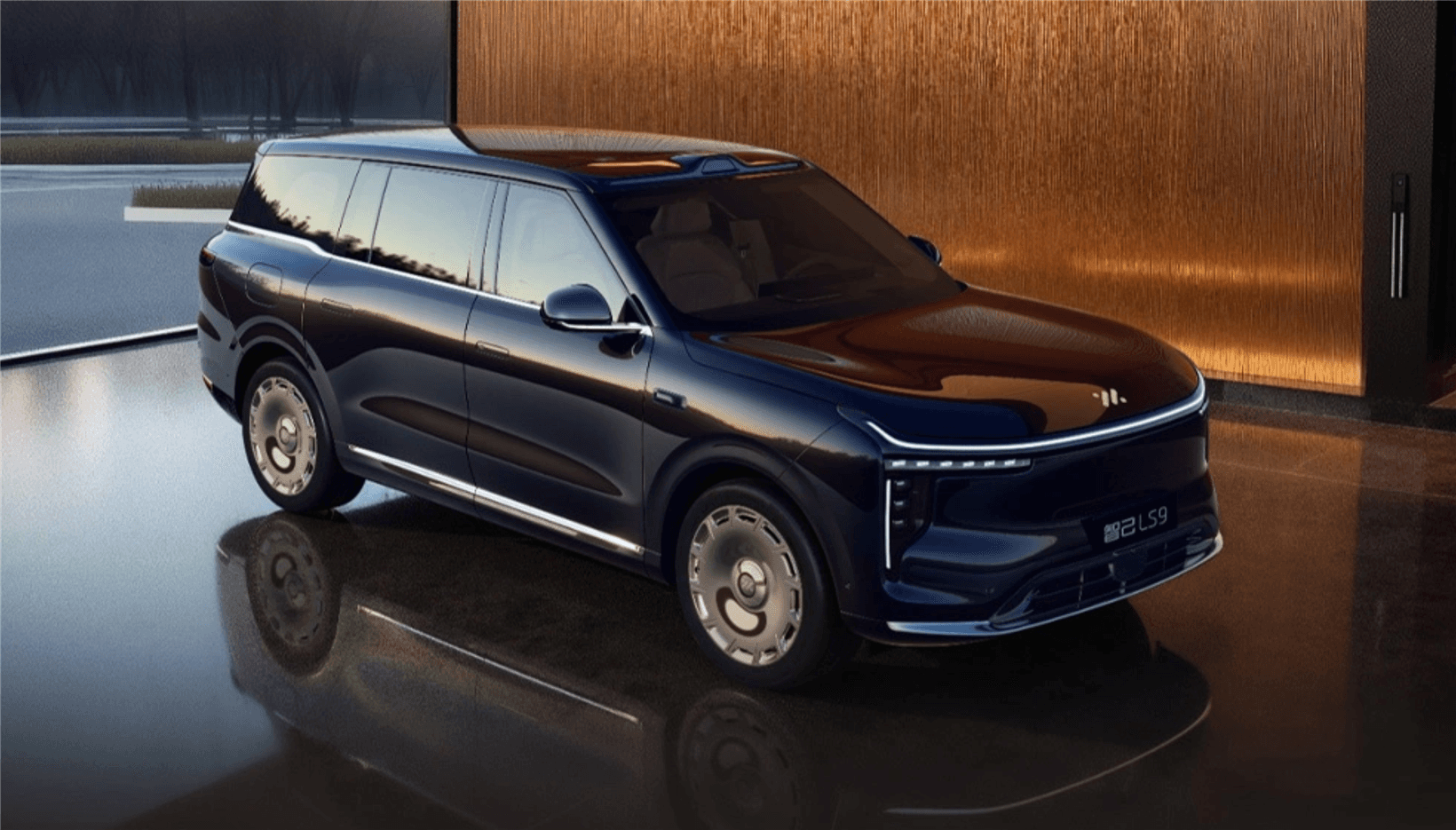 IM LS9 premium electric SUV IM LS9 premium electric SUV