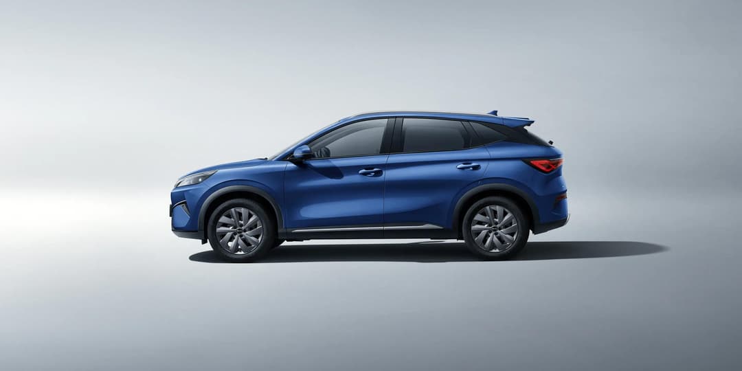 Atto 3 side view Atto 3 side view