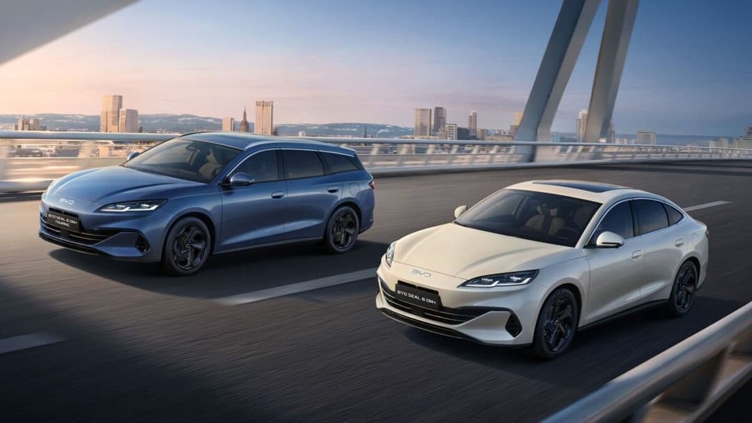 BYD Seal 6 Sedan and Touring PHEV Australia 2026 BYD Seal 6 Sedan and Touring PHEV Australia 2026