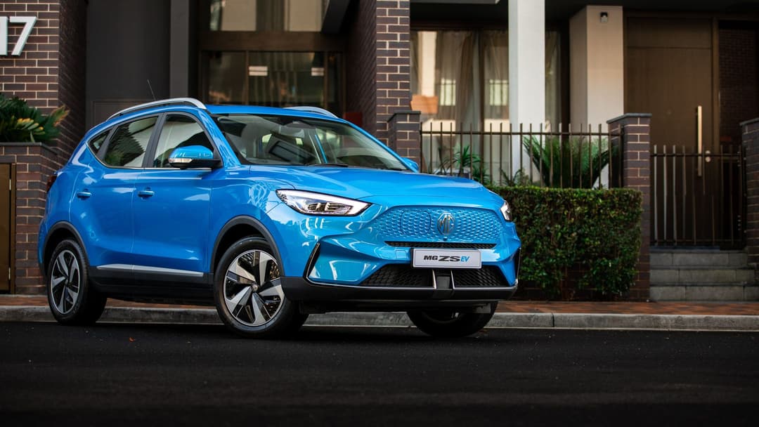 MG ZS EV and BYD Atto 3