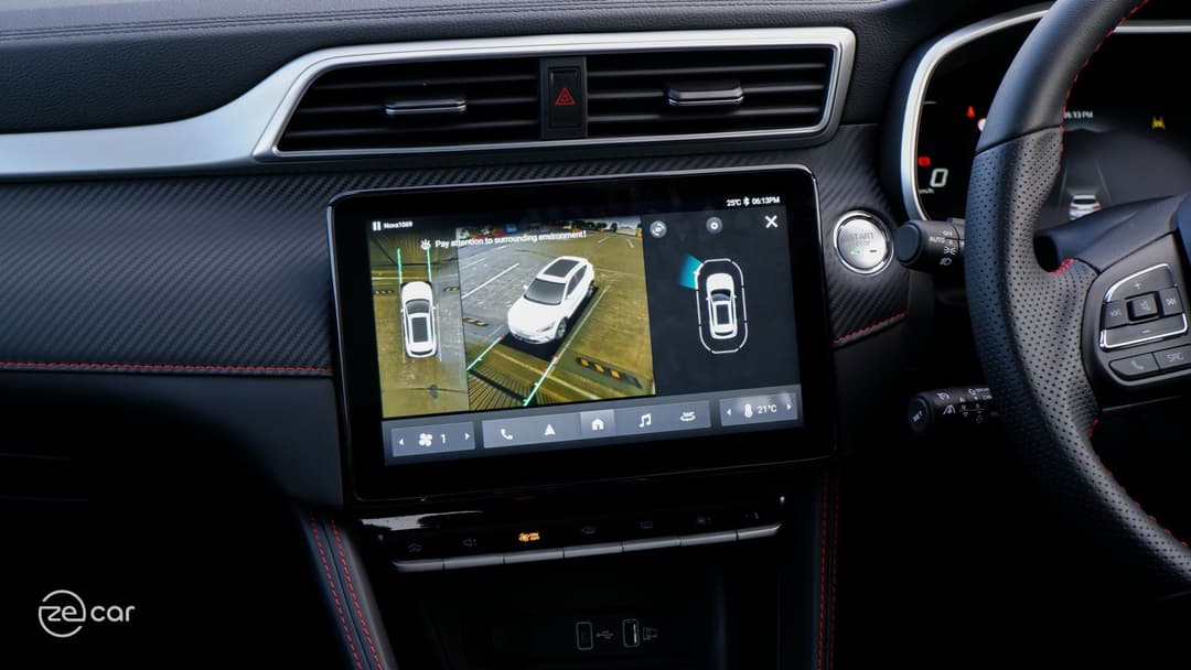 MG ZS EV 360-degree camera MG ZS EV 360-degree camera