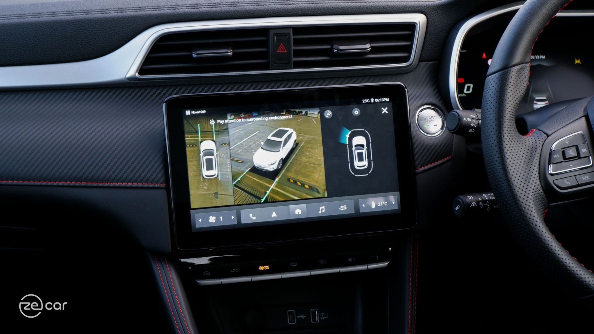 MG ZS EV 360-degree camera MG ZS EV 360-degree camera