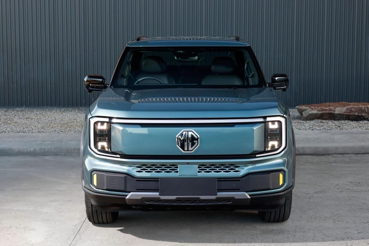 MGU9 EV front view MGU9 EV front view