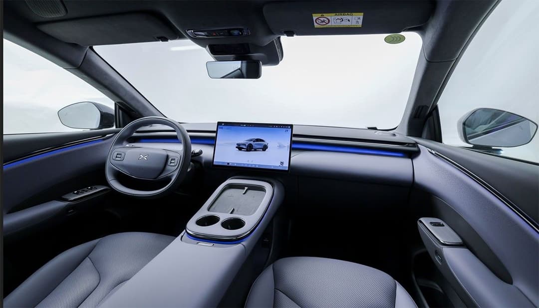Xpeng G7 interior Xpeng G7 interior