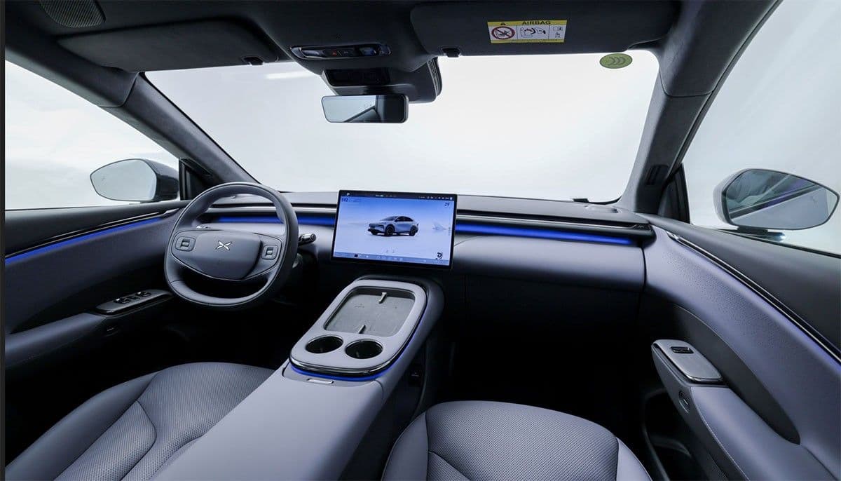 Xpeng G7 interior Xpeng G7 interior