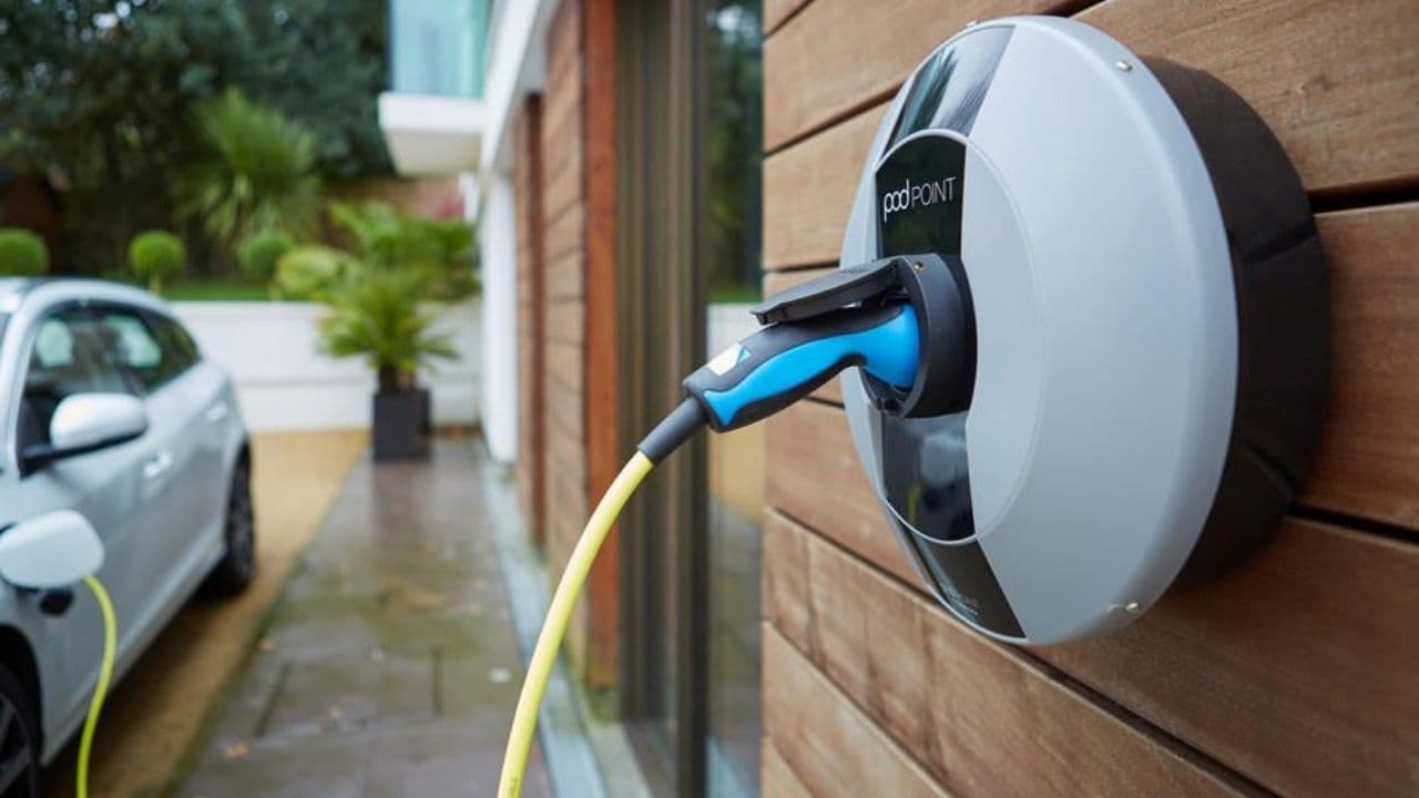 AC wallbox EV charger AC wallbox EV charger