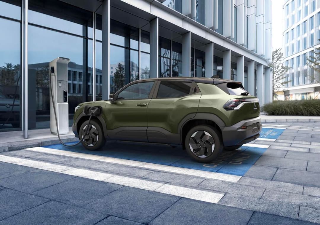 Suzuki eVITARA charging Suzuki eVITARA charging